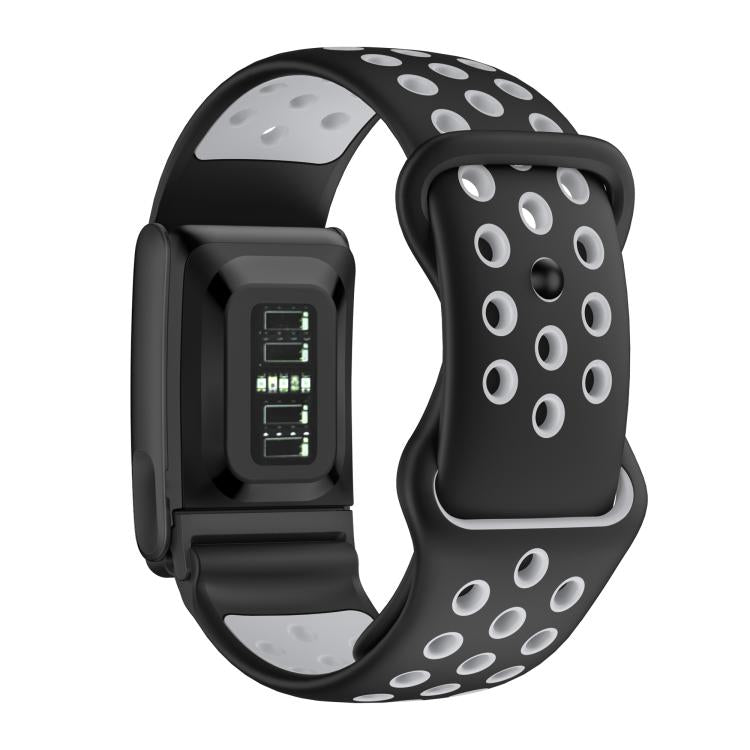 For WHOOP 5.0 Electrocardiogram Reverse Buckle Breathable Silicone Sports Watch Band