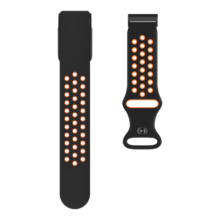 For WHOOP 5.0 Electrocardiogram Reverse Buckle Breathable Silicone Sports Watch Band