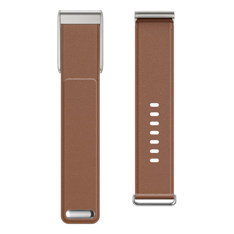 For WHOOP 5.0 Regular Rivet Buckle Leather Watch Band