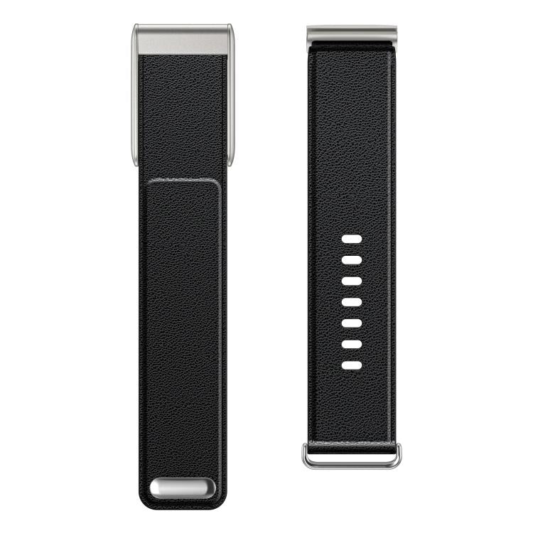 For WHOOP 5.0 Regular Rivet Buckle Leather Watch Band
