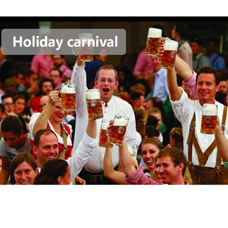 Portable creative gift shaker with ultrasonic foaming machine