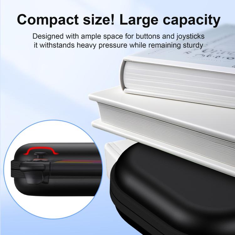 For Nintendo Switch 2 Game Console PU Leather Protective Storage Bag - Black