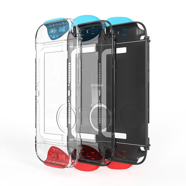 For Nintendo Switch 2 Split-style Console Protective Case with Three Sets of Interchangeable Grips  - Large, Medium, Small
