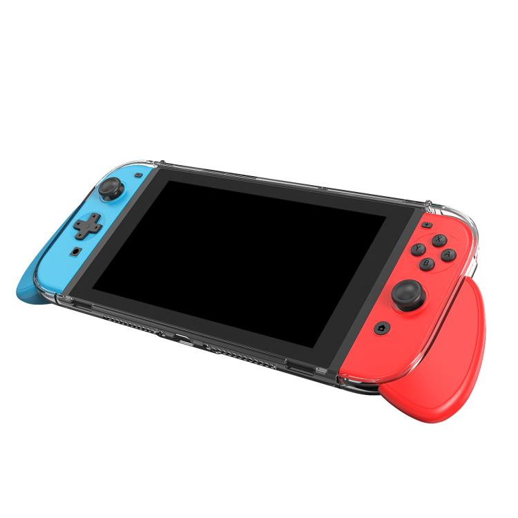 For Nintendo Switch 2 Split-style Console Protective Case with Three Sets of Interchangeable Grips  - Large, Medium, Small