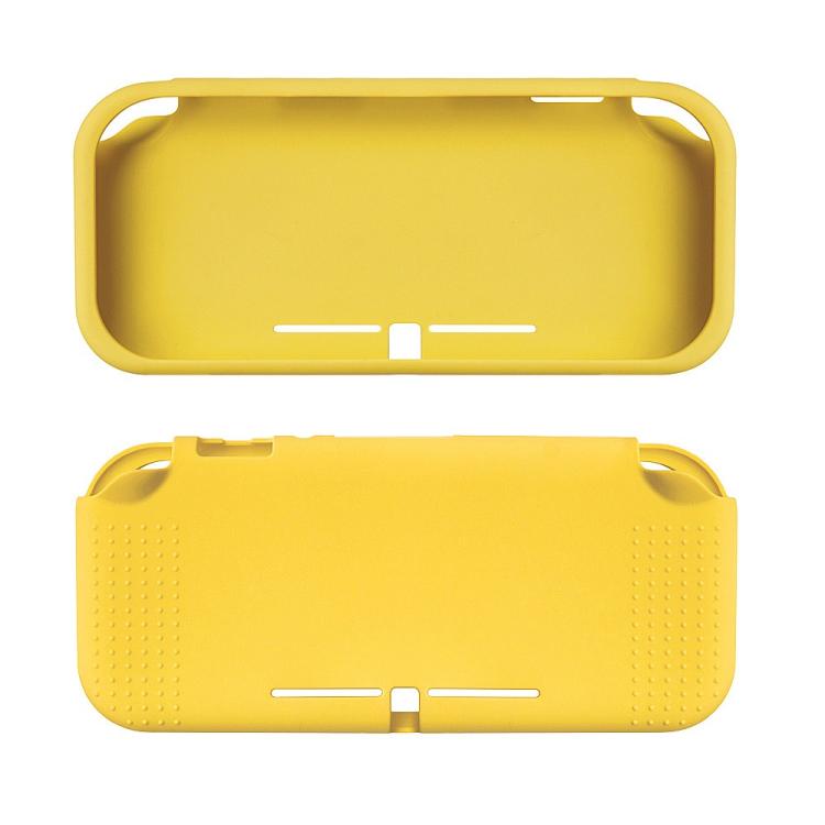 For Nintendo Switch Lite Game Console Anti-Slip Silicone Protective Case