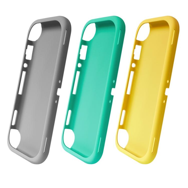 For Nintendo Switch Lite Game Console Anti-Slip Silicone Protective Case