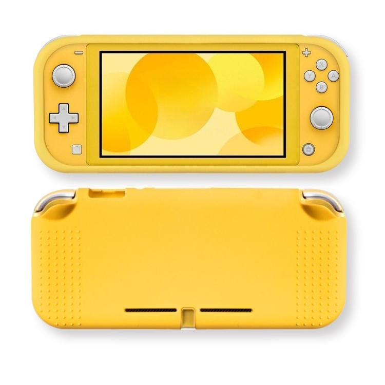 For Nintendo Switch Lite Game Console Anti-Slip Silicone Protective Case
