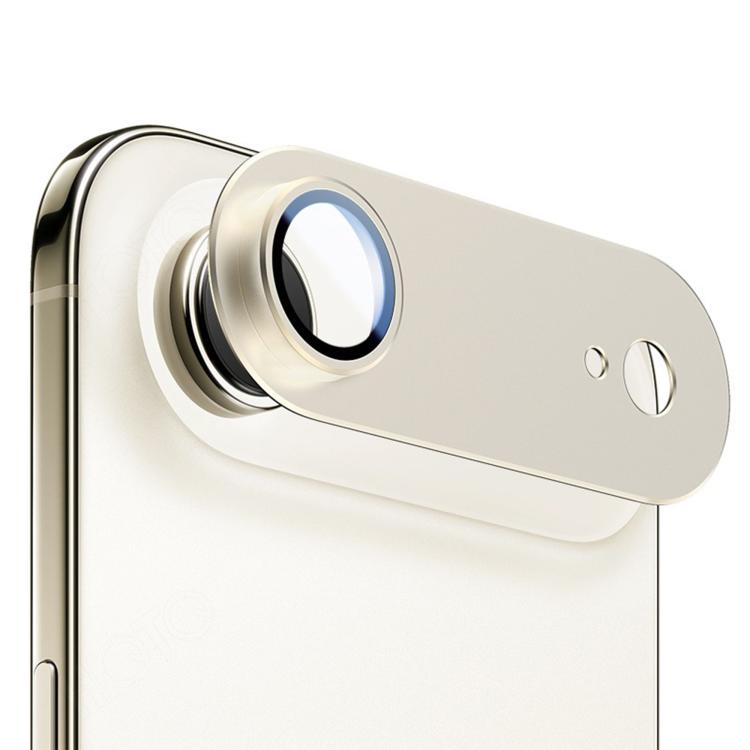 For iPhone Air Kalebol Armor Full-Coverage Metal Lens Ring Protector Film