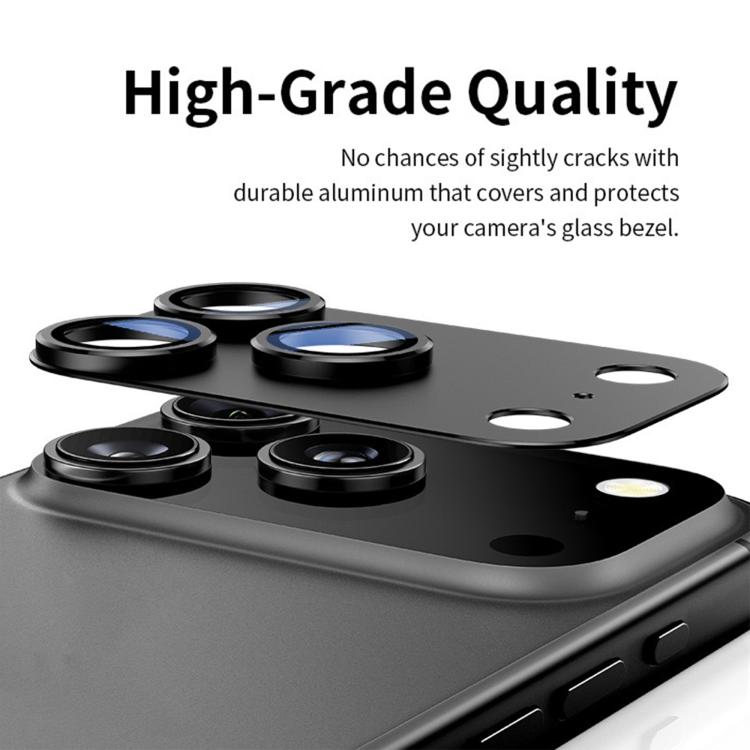 For iPhone Air Kalebol Armor Full-Coverage Metal Lens Ring Protector Film