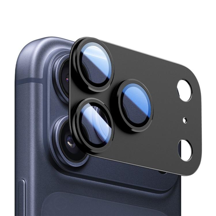 For iPhone 17 Pro Kalebol Armor Full-Coverage Metal Lens Ring Protector Film