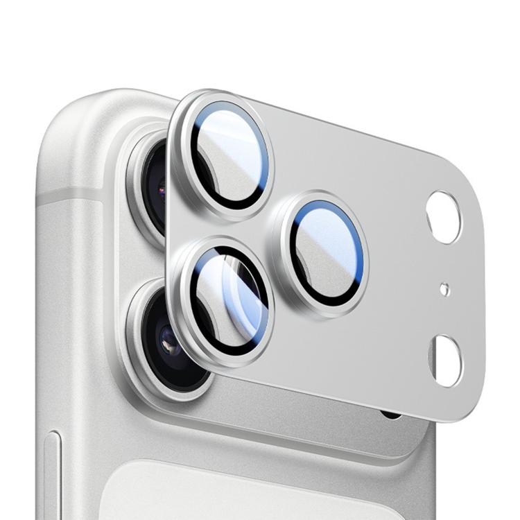 For iPhone 17 Pro Kalebol Armor Full-Coverage Metal Lens Ring Protector Film