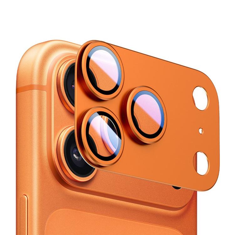 For iPhone 17 Pro Kalebol Armor Full-Coverage Metal Lens Ring Protector Film