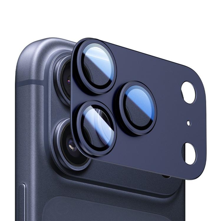 For iPhone 17 Pro Kalebol Armor Full-Coverage Metal Lens Ring Protector Film