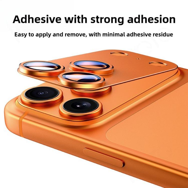 For iPhone 17 Pro Kalebol Armor Full-Coverage Metal Lens Ring Protector Film