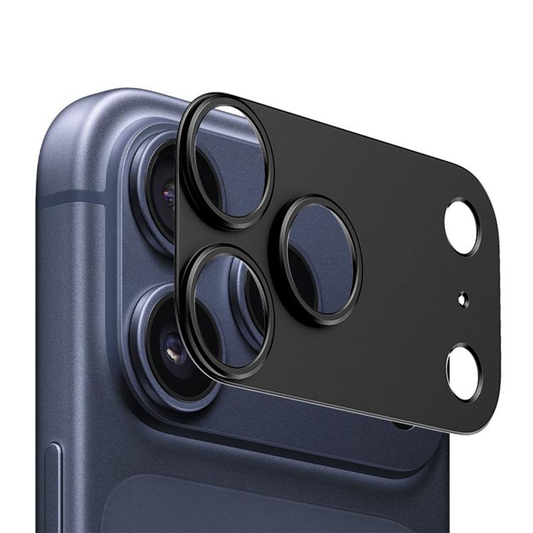 For iPhone 17 Pro Max Kalebol Metal Convex Hollow Lens Protector Ring