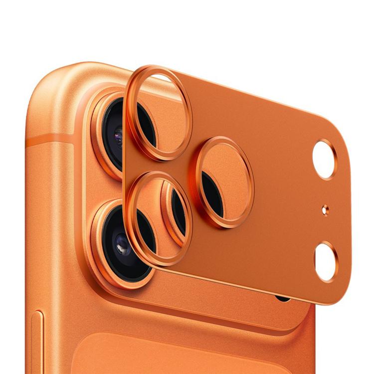 For iPhone 17 Pro Max Kalebol Metal Convex Hollow Lens Protector Ring