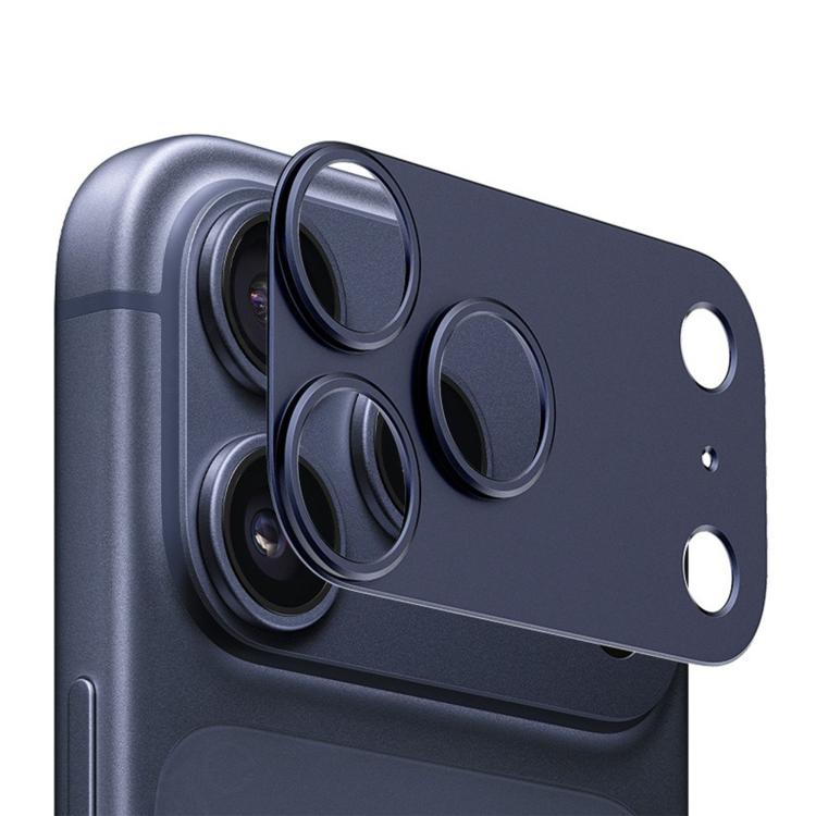 For iPhone 17 Pro Max Kalebol Metal Convex Hollow Lens Protector Ring