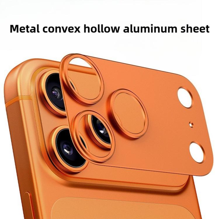 For iPhone 17 Pro Max Kalebol Metal Convex Hollow Lens Protector Ring