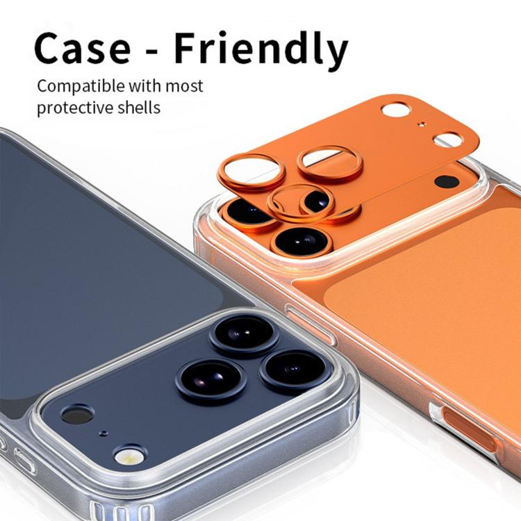 For iPhone 17 Pro Max Kalebol Metal Convex Hollow Lens Protector Ring