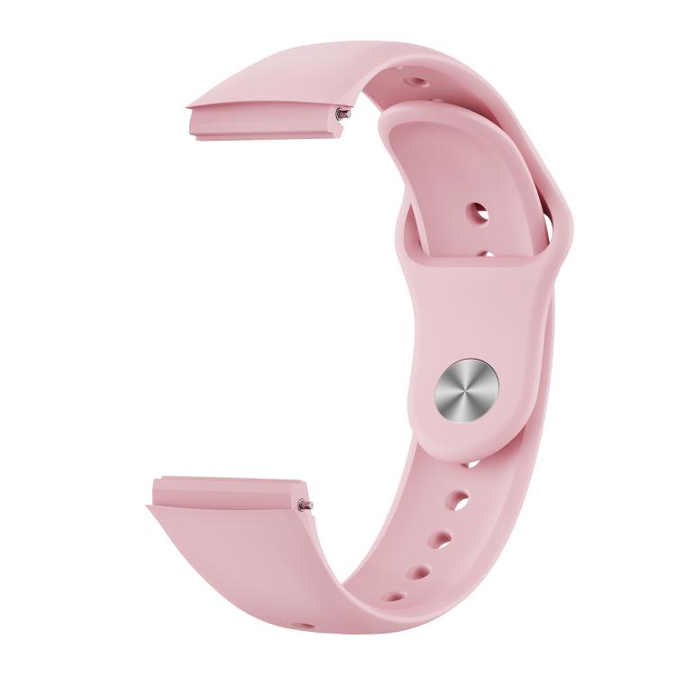 For Huawei Watch GT 6 Pro Reverse Buckle Solid Color Silicone Watch Band