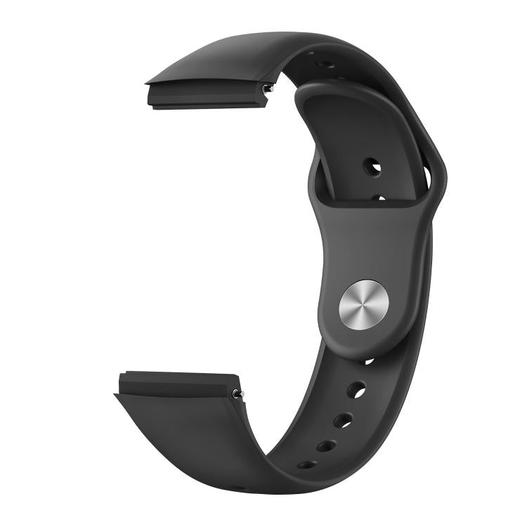 For Huawei Watch GT 6 Pro Reverse Buckle Solid Color Silicone Watch Band