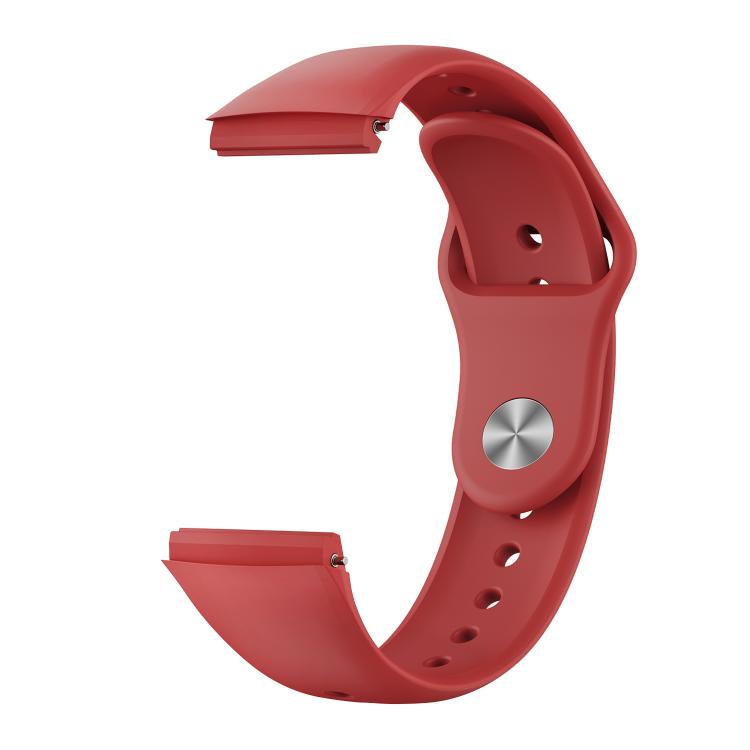 For Huawei Watch GT 6 Pro Reverse Buckle Solid Color Silicone Watch Band