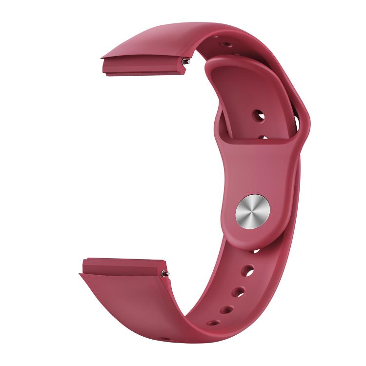For Huawei Watch GT 6 Pro Reverse Buckle Solid Color Silicone Watch Band