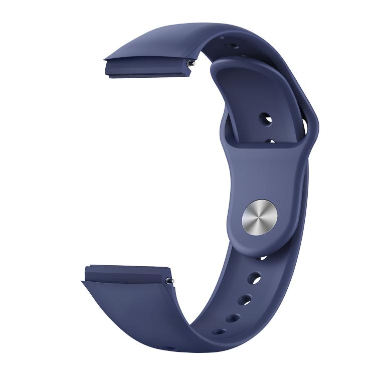 For Huawei Watch GT 6 Pro Reverse Buckle Solid Color Silicone Watch Band