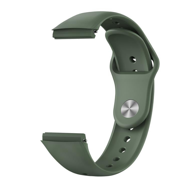 For Huawei Watch GT 6 Pro Reverse Buckle Solid Color Silicone Watch Band