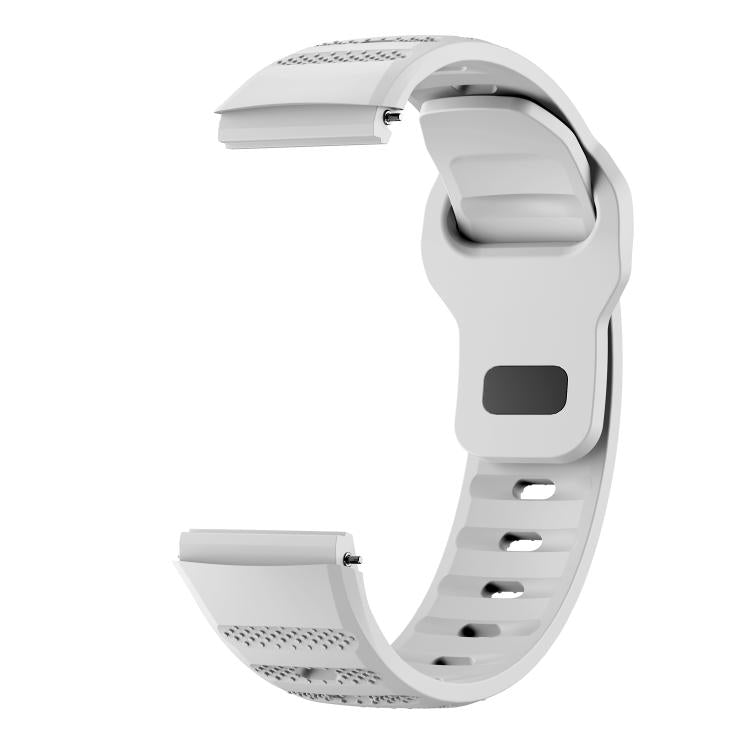 For Huawei Watch GT 6 Pro Reverse Buckle Grained Sports Silicone Watch Band