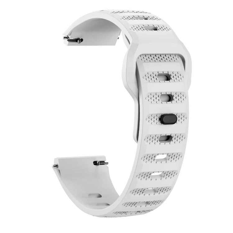 For Huawei Watch GT 6 Pro Reverse Buckle Grained Sports Silicone Watch Band