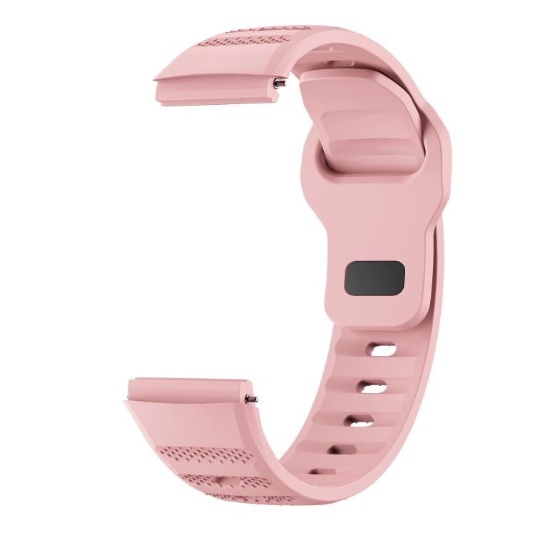 For Huawei Watch GT 6 Pro Reverse Buckle Grained Sports Silicone Watch Band