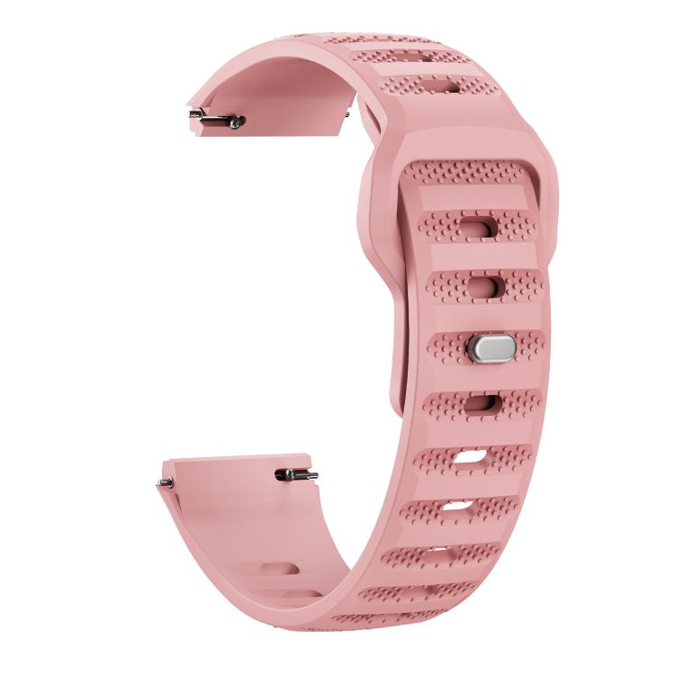 For Huawei Watch GT 6 Pro Reverse Buckle Grained Sports Silicone Watch Band
