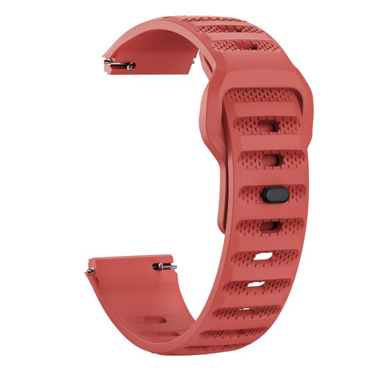 For Huawei Watch GT 6 Pro Reverse Buckle Grained Sports Silicone Watch Band