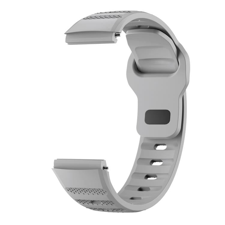 For Huawei Watch GT 6 Pro Reverse Buckle Grained Sports Silicone Watch Band