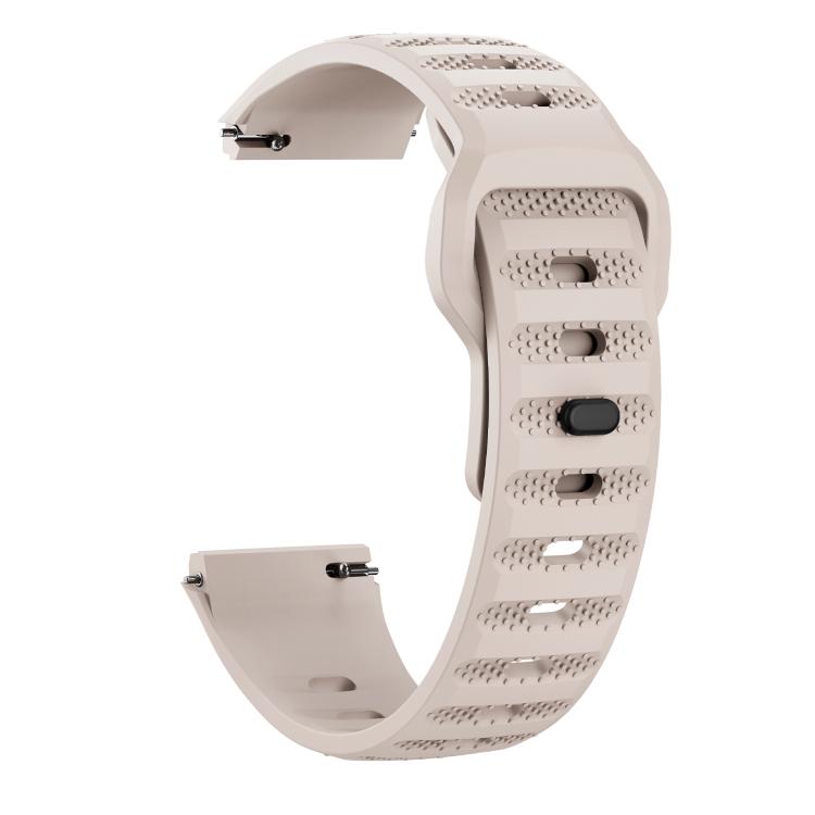 For Huawei Watch GT 6 Pro Reverse Buckle Grained Sports Silicone Watch Band