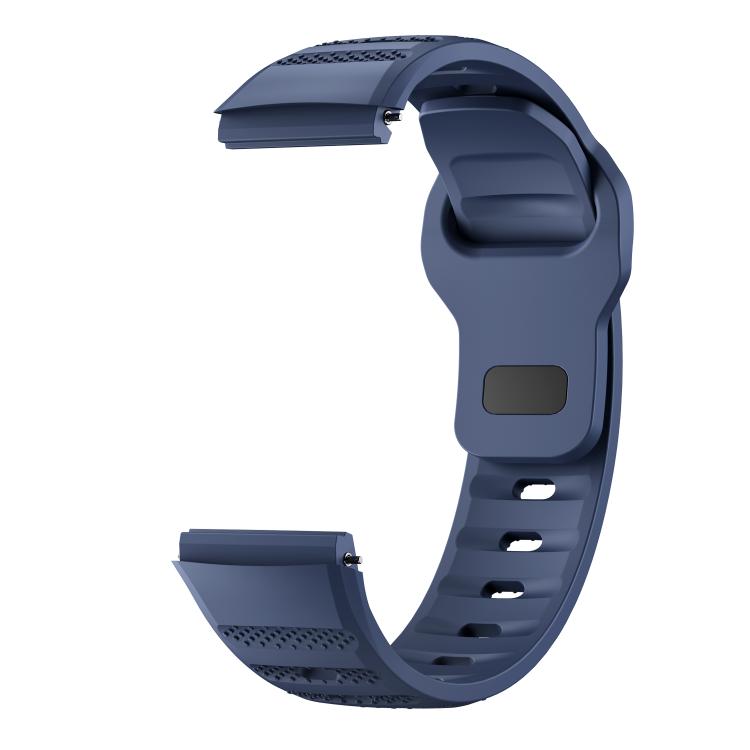 For Huawei Watch GT 6 Pro Reverse Buckle Grained Sports Silicone Watch Band