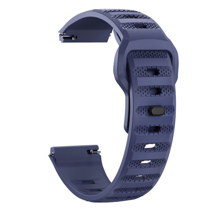 For Huawei Watch GT 6 Pro Reverse Buckle Grained Sports Silicone Watch Band