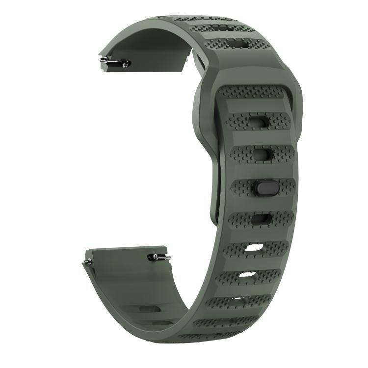 For Huawei Watch GT 6 Pro Reverse Buckle Grained Sports Silicone Watch Band