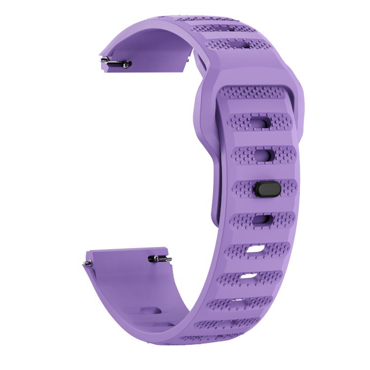 For Huawei Watch GT 6 Pro Reverse Buckle Grained Sports Silicone Watch Band