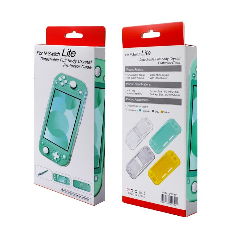 For Nintendo Switch Lite Game Console All-Inclusive PC Protective Case