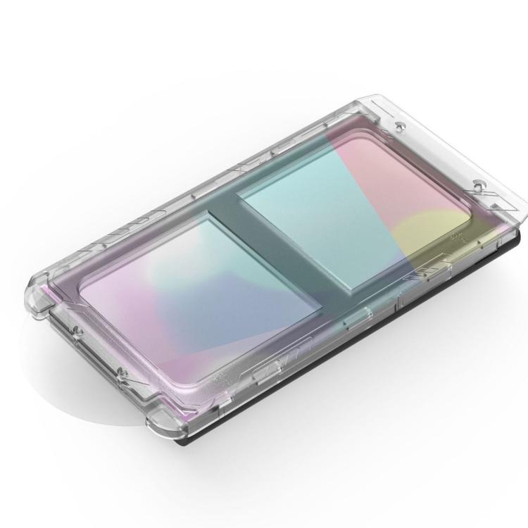 For Nintendo Switch 2 2pcs HD Tempered Glass Screen Protector with Dust-Free Application Tool