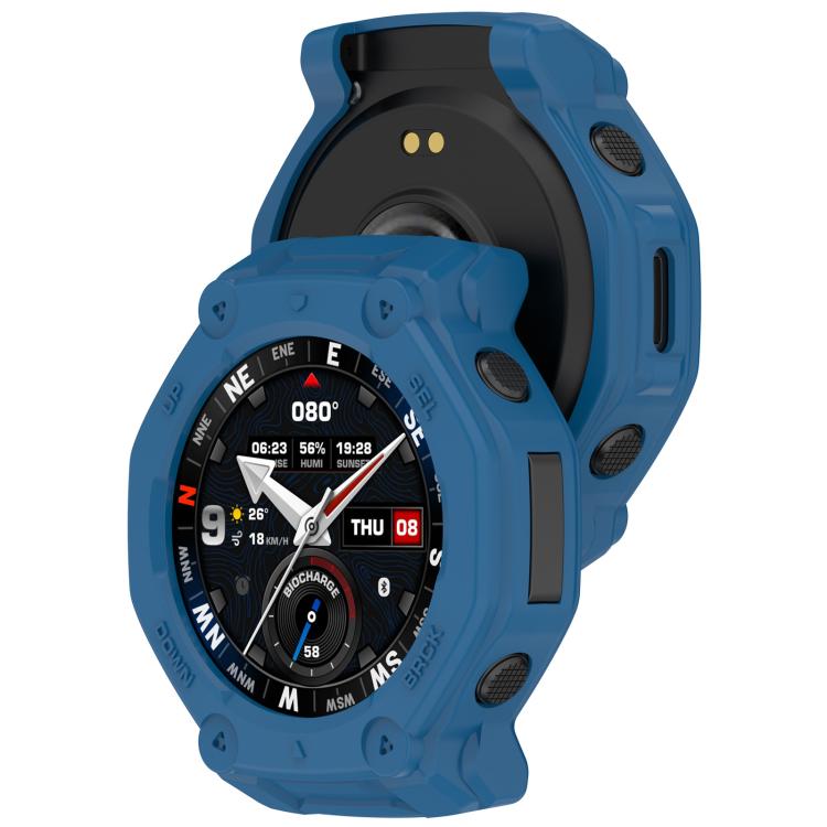 For Amazfit T-Rex 3 Pro 48mm Hollow Armor Half Coverage TPU Watch Protective Cover