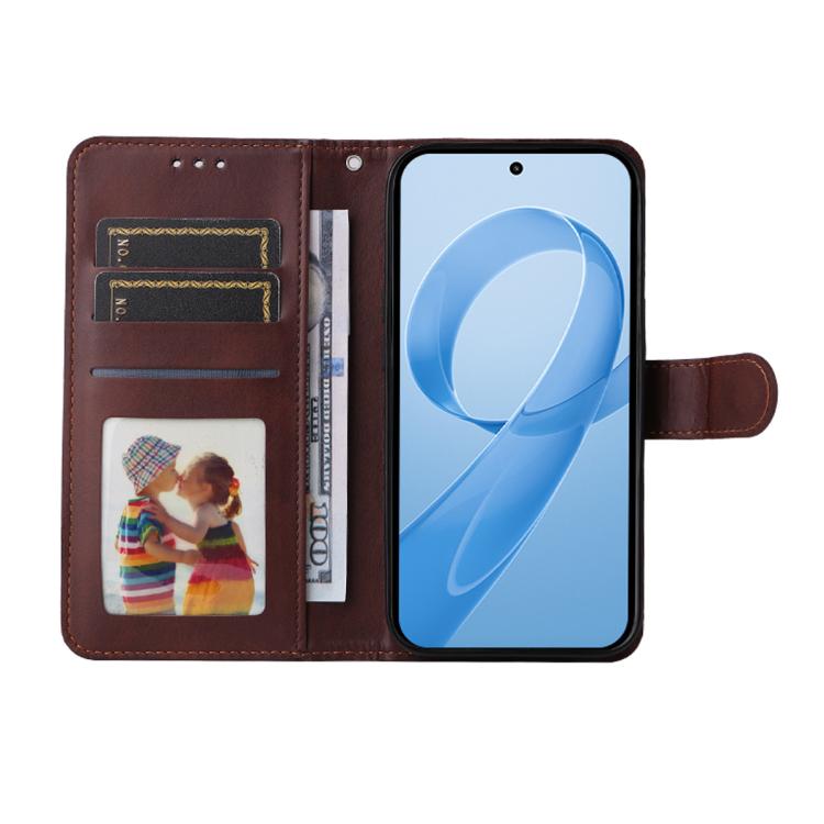 For Xiaomi Poco F8 Pro / Redmi K90 ENKAY Card Wallet Calf Texture Leather Phone Case with 0.18mm High Aluminum-silicon Glass Film