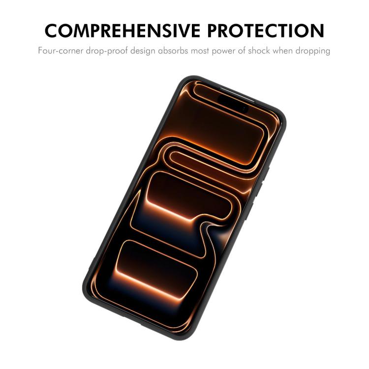 For iPhone 17 Pro ENKAY Liquid Silicone Soft Shockproof Phone Case