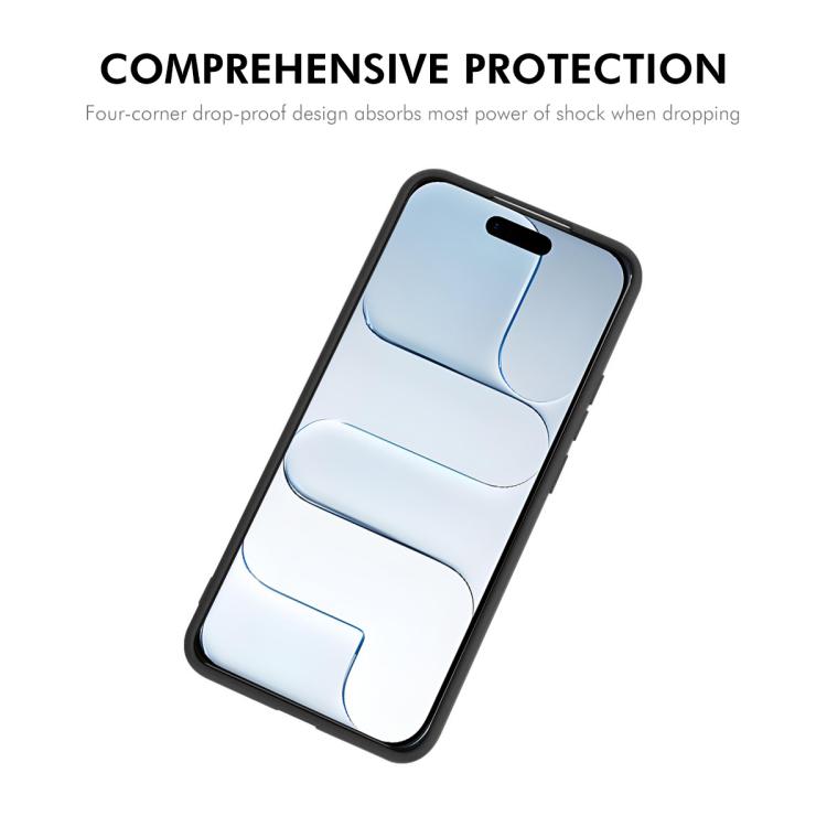For iPhone Air ENKAY Liquid Silicone Soft Shockproof Phone Case