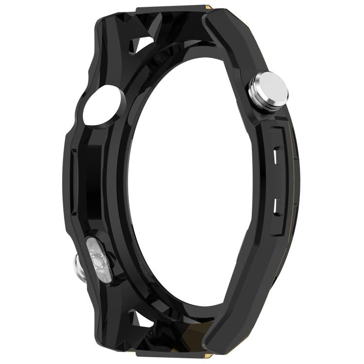 For Huawei Watch GT 6 46mm Change to Watch Ultimate Design PC Hollow Watch Protective Cover