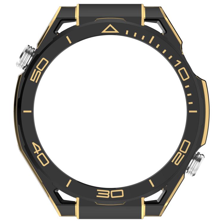 For Huawei Watch GT 6 46mm Change to Watch Ultimate Design PC Hollow Watch Protective Cover
