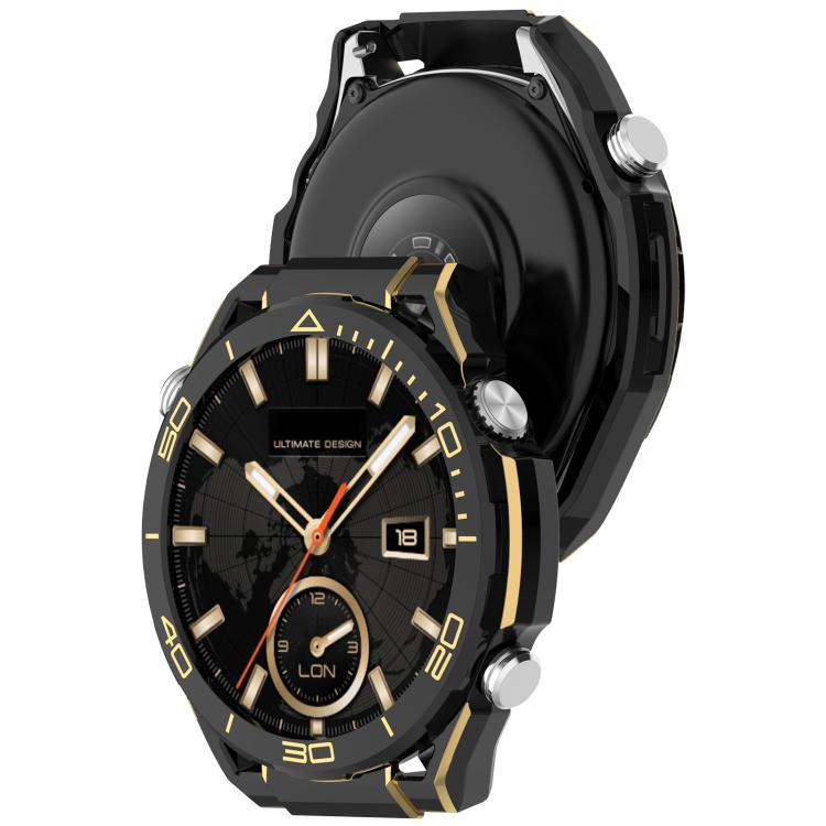 For Huawei Watch GT 6 46mm Change to Watch Ultimate Design PC Hollow Watch Protective Cover