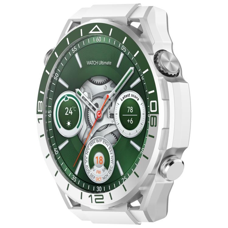 For Huawei Watch GT 6 46mm Change to Watch Ultimate Design PC Hollow Watch Protective Cover